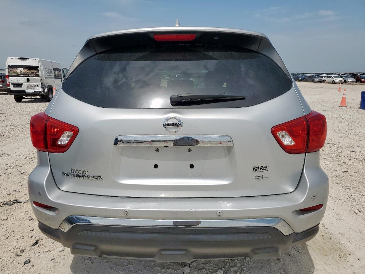 2020 Nissan Pathfinder Sl VIN: 5N1DR2CN8LC607420 Lot: 63249775