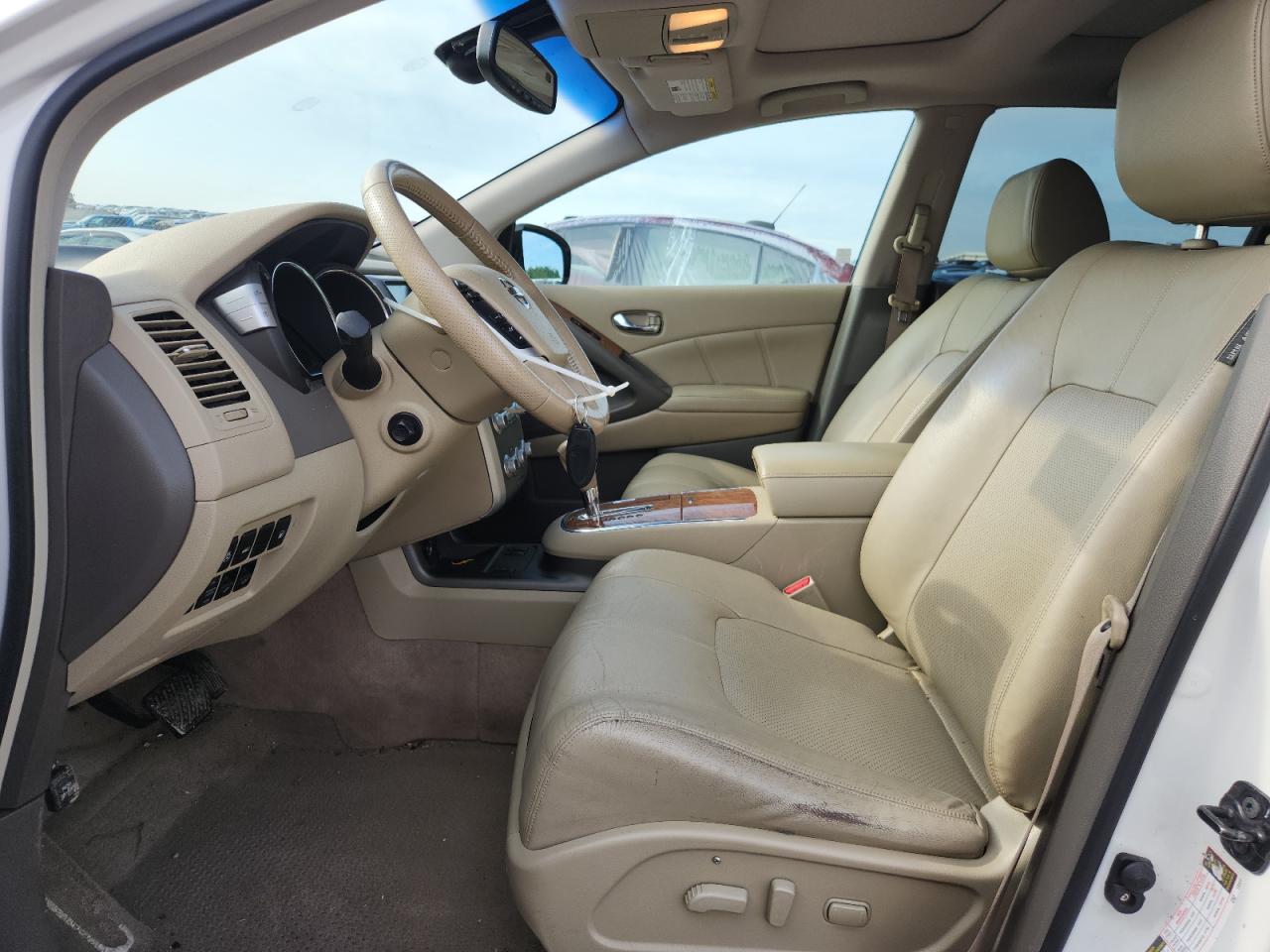 2011 Nissan Murano S VIN: JN8AZ1MW2BW161520 Lot: 65334345