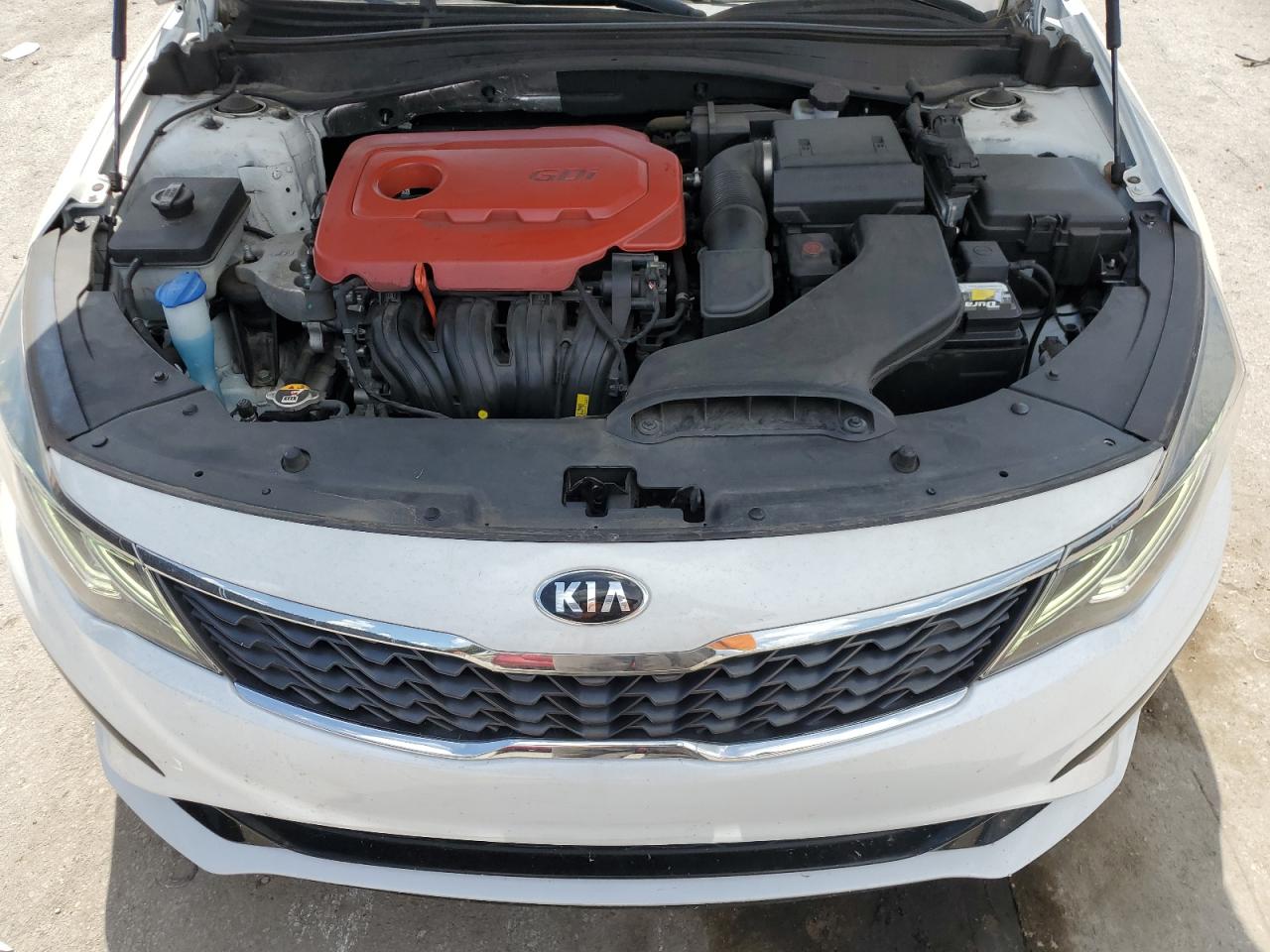 2020 Kia Optima Lx VIN: 5XXGT4L37LG420876 Lot: 67185615