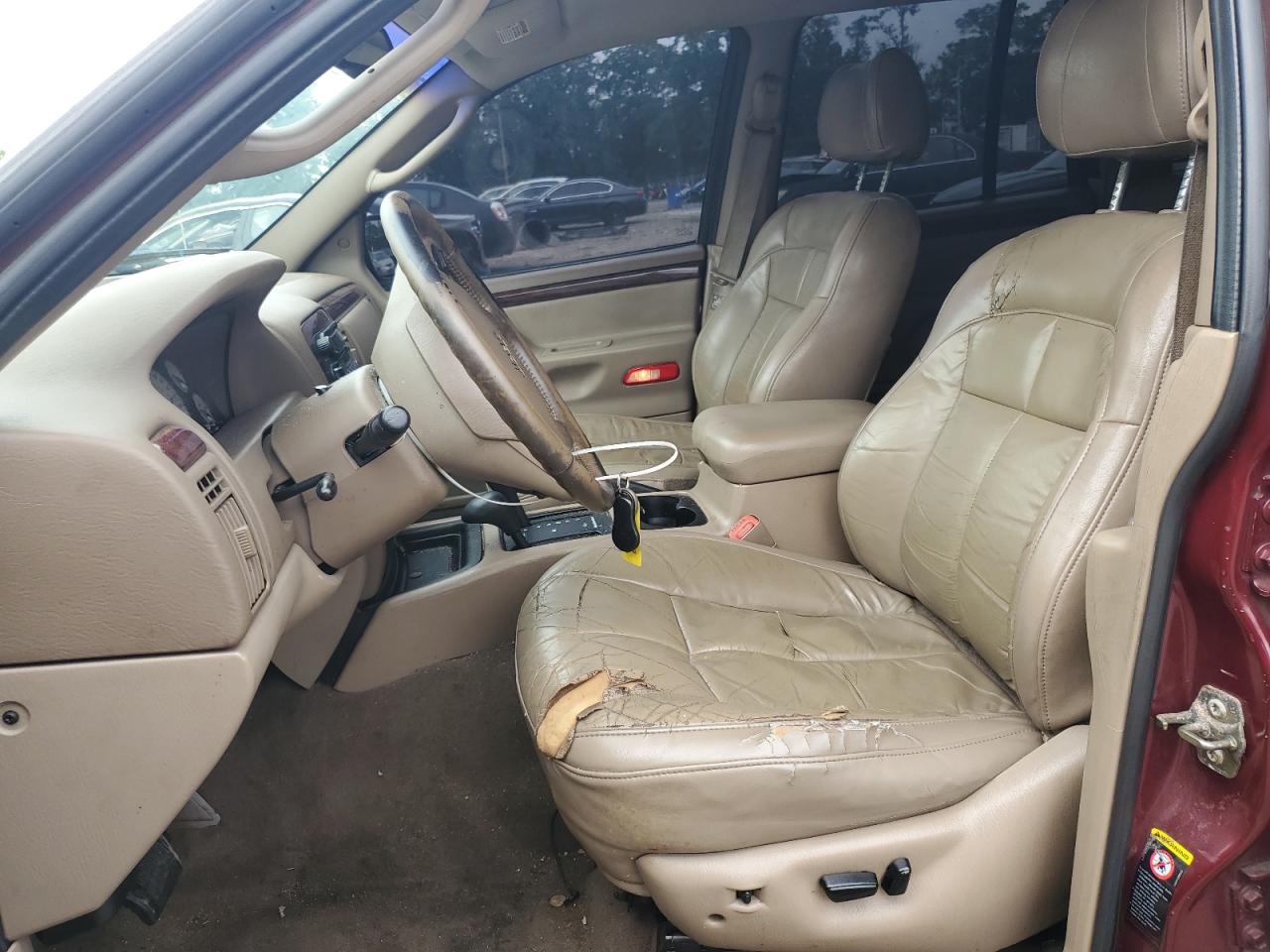 2003 Jeep Grand Cherokee Limited VIN: 1J8GW58N83C547202 Lot: 63589475