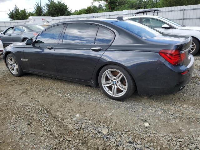 Sedans BMW 7 SERIES 2013 Szary