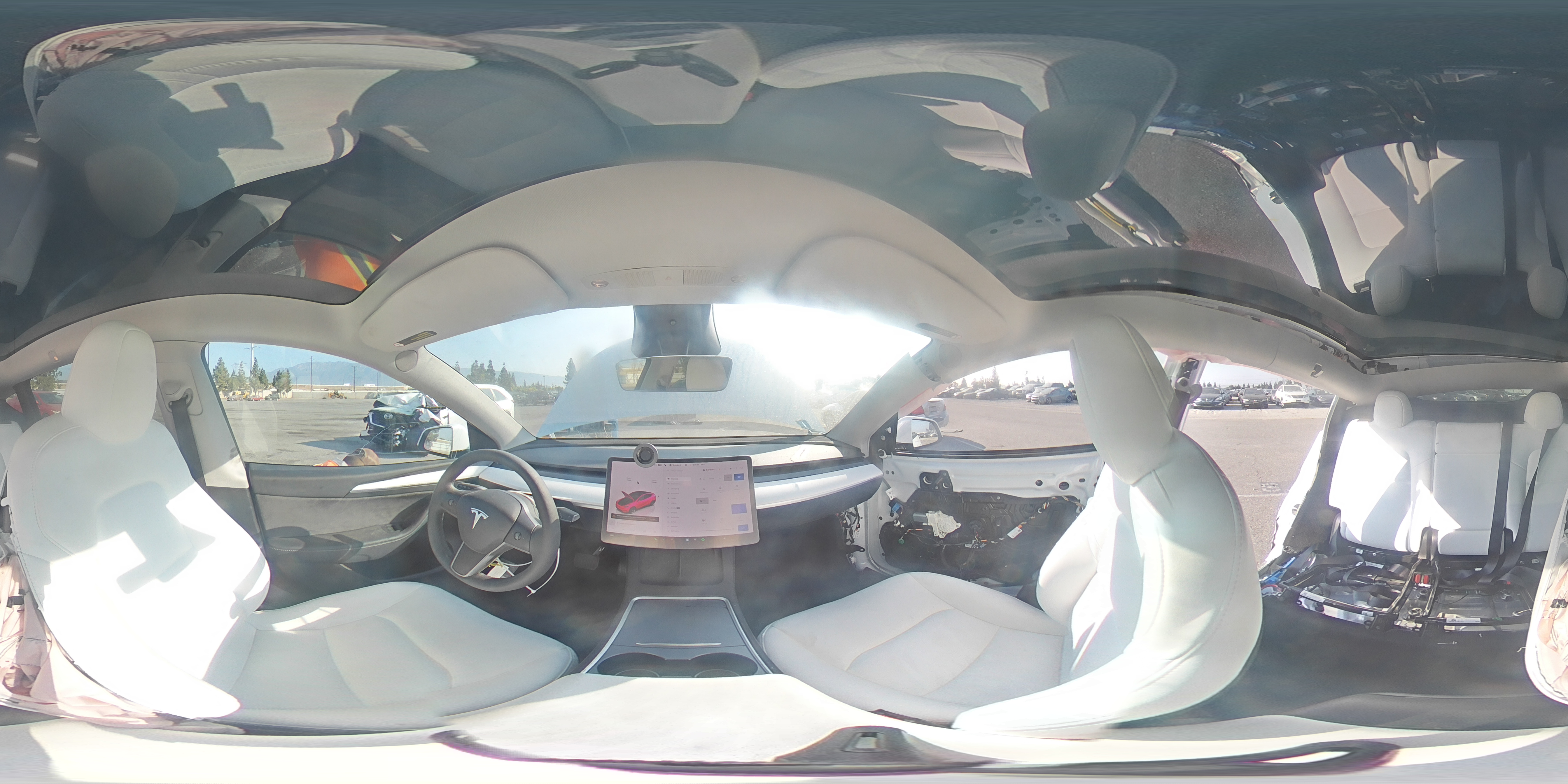 2024 Tesla Model Y VIN: 7SAYGDED6RF167241 Lot: 64602305