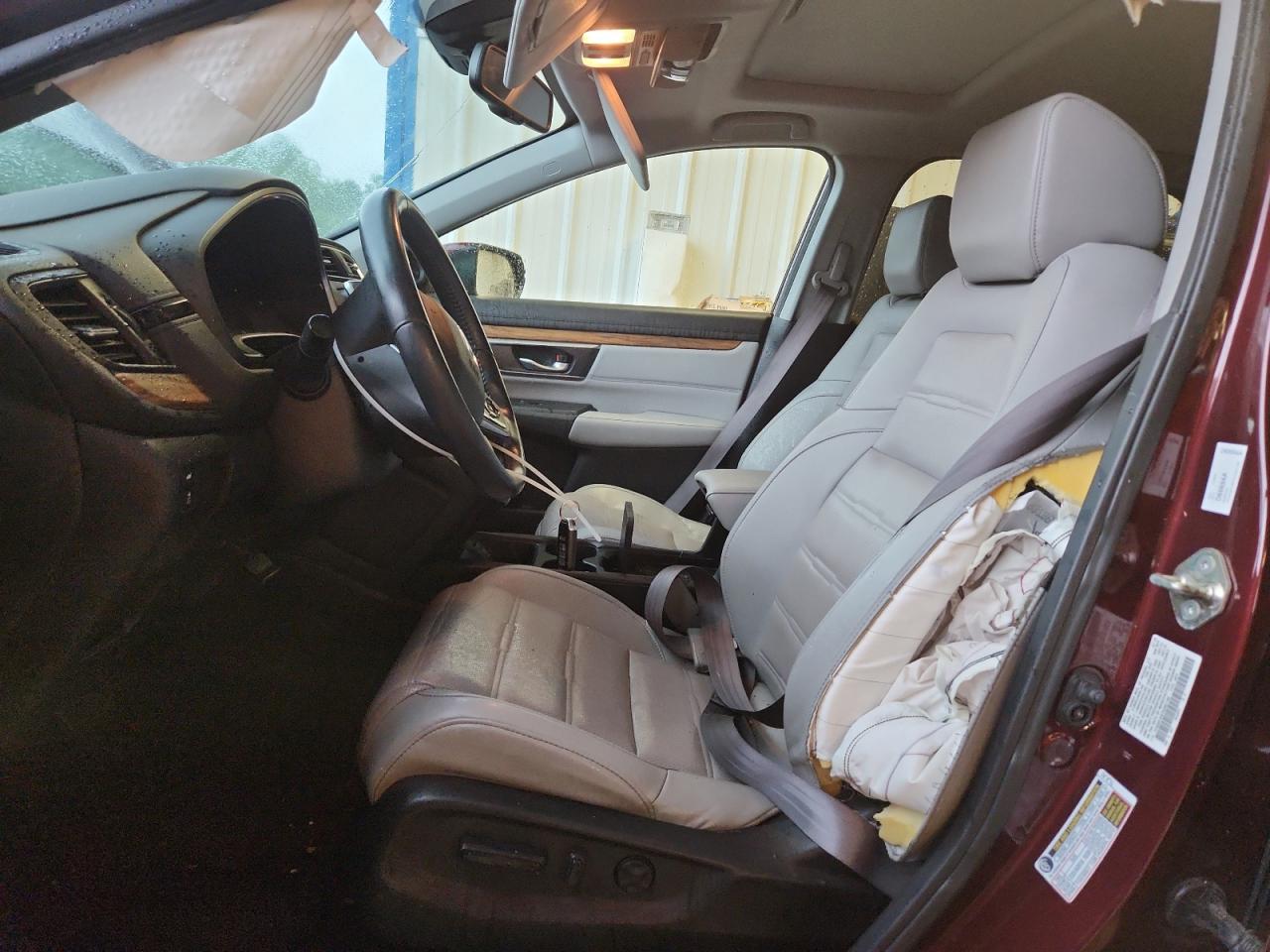 2019 Honda Cr-V Exl VIN: 7FARW1H87KE007168 Lot: 65060145