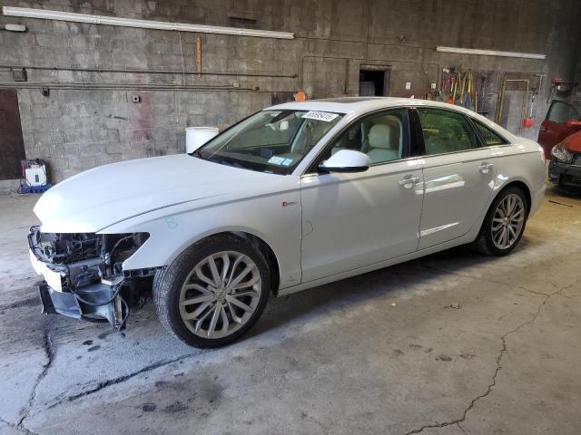  AUDI A6 2013 Biały