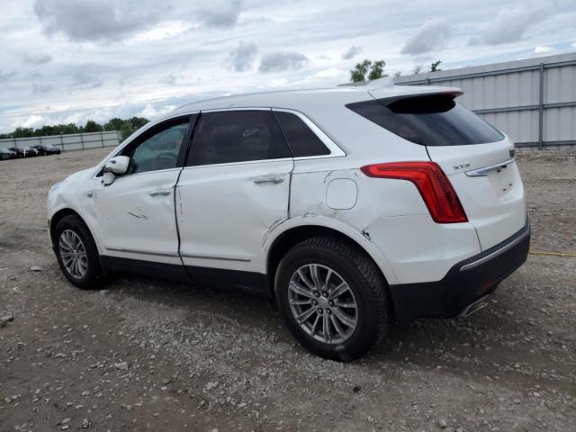 Parquets CADILLAC XT5 2017 Biały