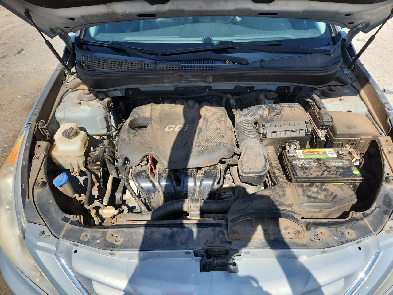 2013 Hyundai Sonata Gls VIN: 5NPEB4AC0DH536083 Lot: 63109295