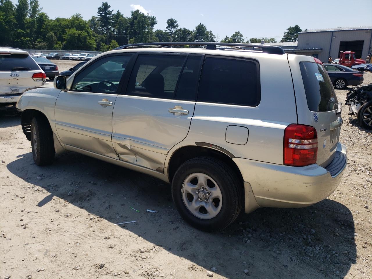 2002 Toyota Highlander VIN: JTEGD21AX20041787 Lot: 66549665