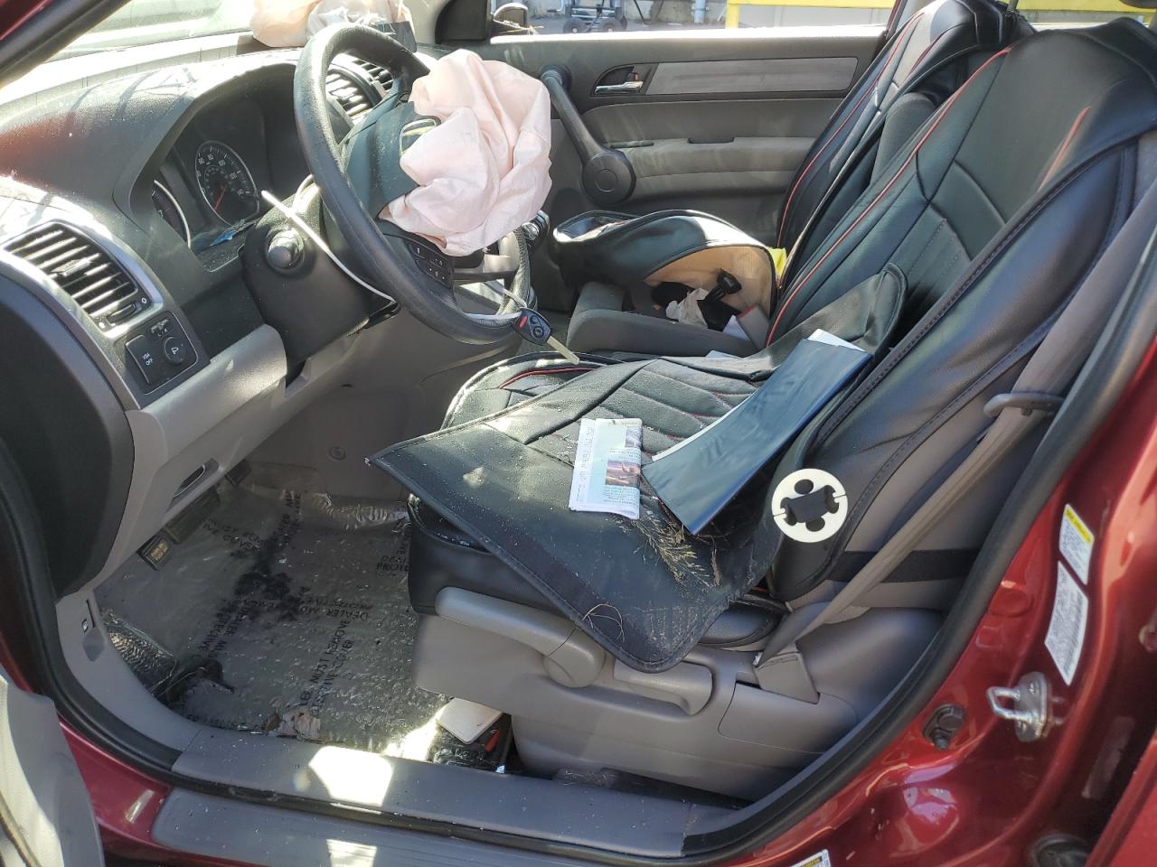 2009 Honda Cr-V Ex VIN: 5J6RE48589L014346 Lot: 65255555