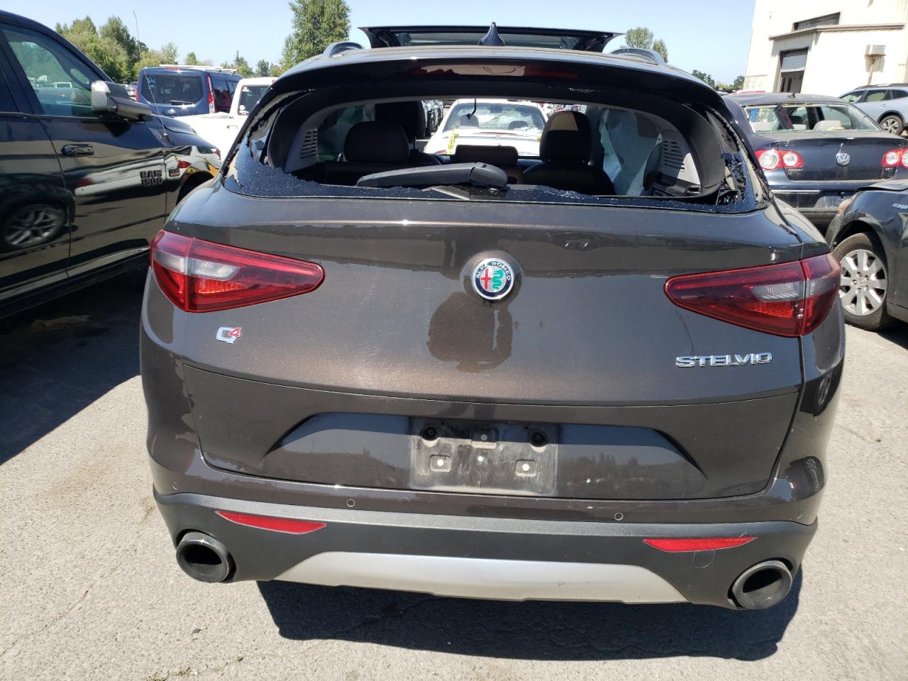 2018 Alfa Romeo Stelvio Ti VIN: ZASFAKBN0J7B92807 Lot: 65081885