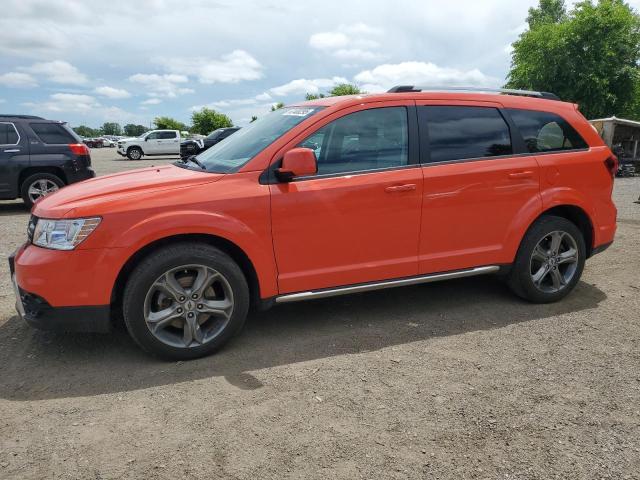 2018 DODGE JOURNEY CROSSROAD   for sale at Copart ON - LONDON