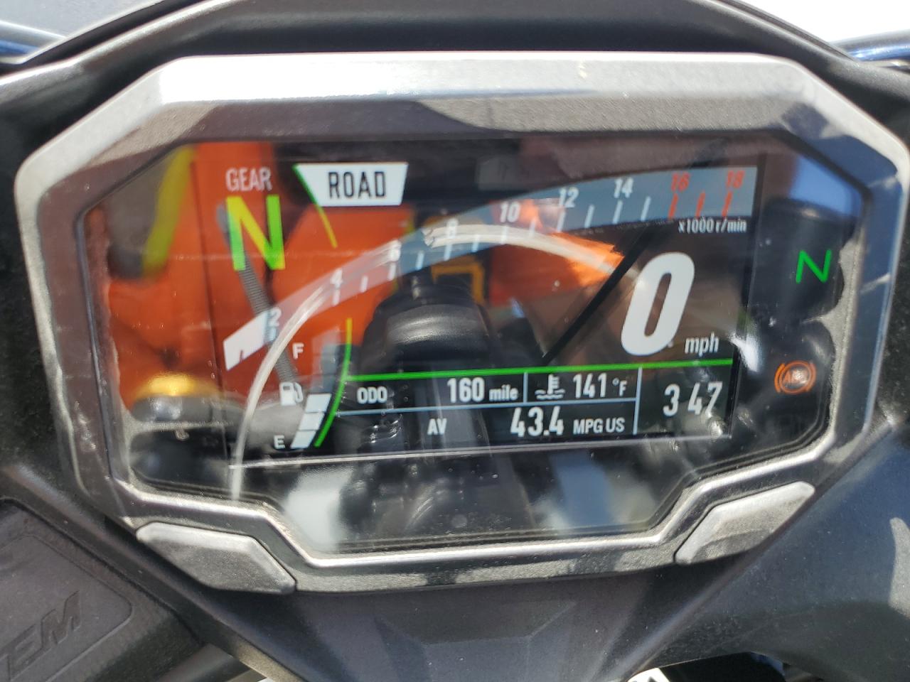 2025 Kawasaki Zx400 S VIN: ML5ZXCS11SDA39912 Lot: 65790165