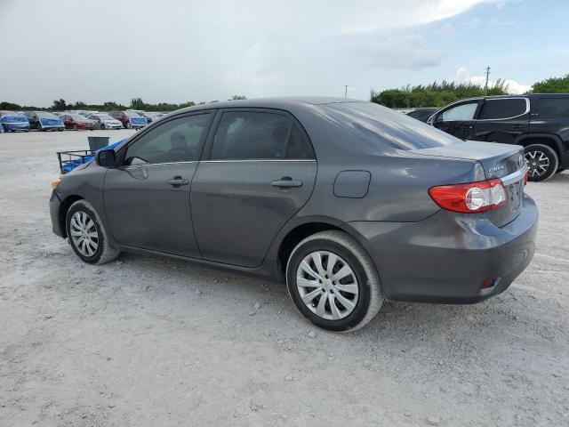  TOYOTA COROLLA 2013 Szary