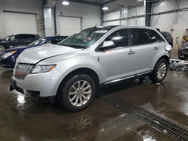  LINCOLN MKX 2013 Silver
