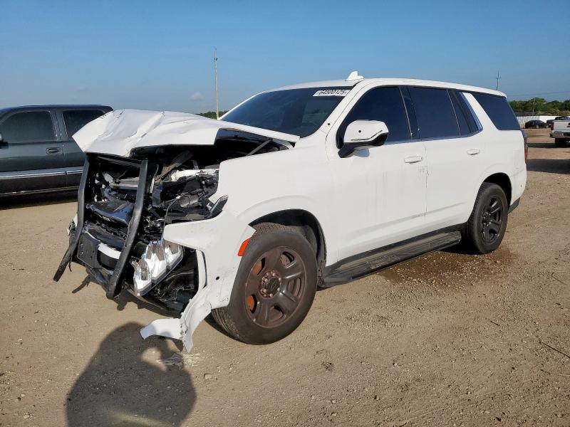  CHEVROLET TAHOE 2023 White