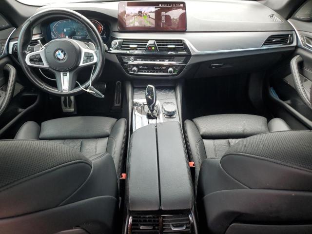  BMW 5 SERIES 2022 Черный