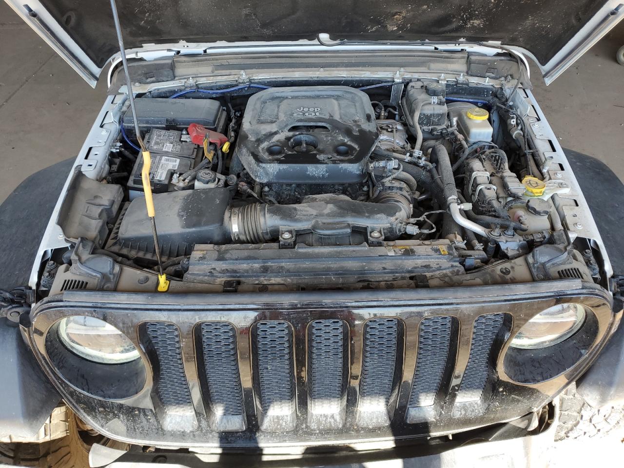 2021 Jeep Wrangler Unlimited Sport VIN: 1C4HJXDN4MW837027 Lot: 63914045