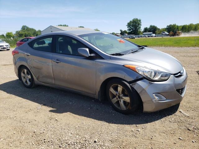  HYUNDAI ELANTRA 2013 Серебристый