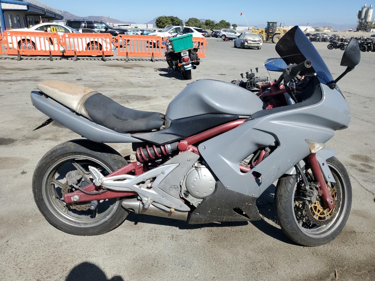 jkaexea156a002555 JKAEXEA156A002555 2006 Kawasaki Ex650 A6F