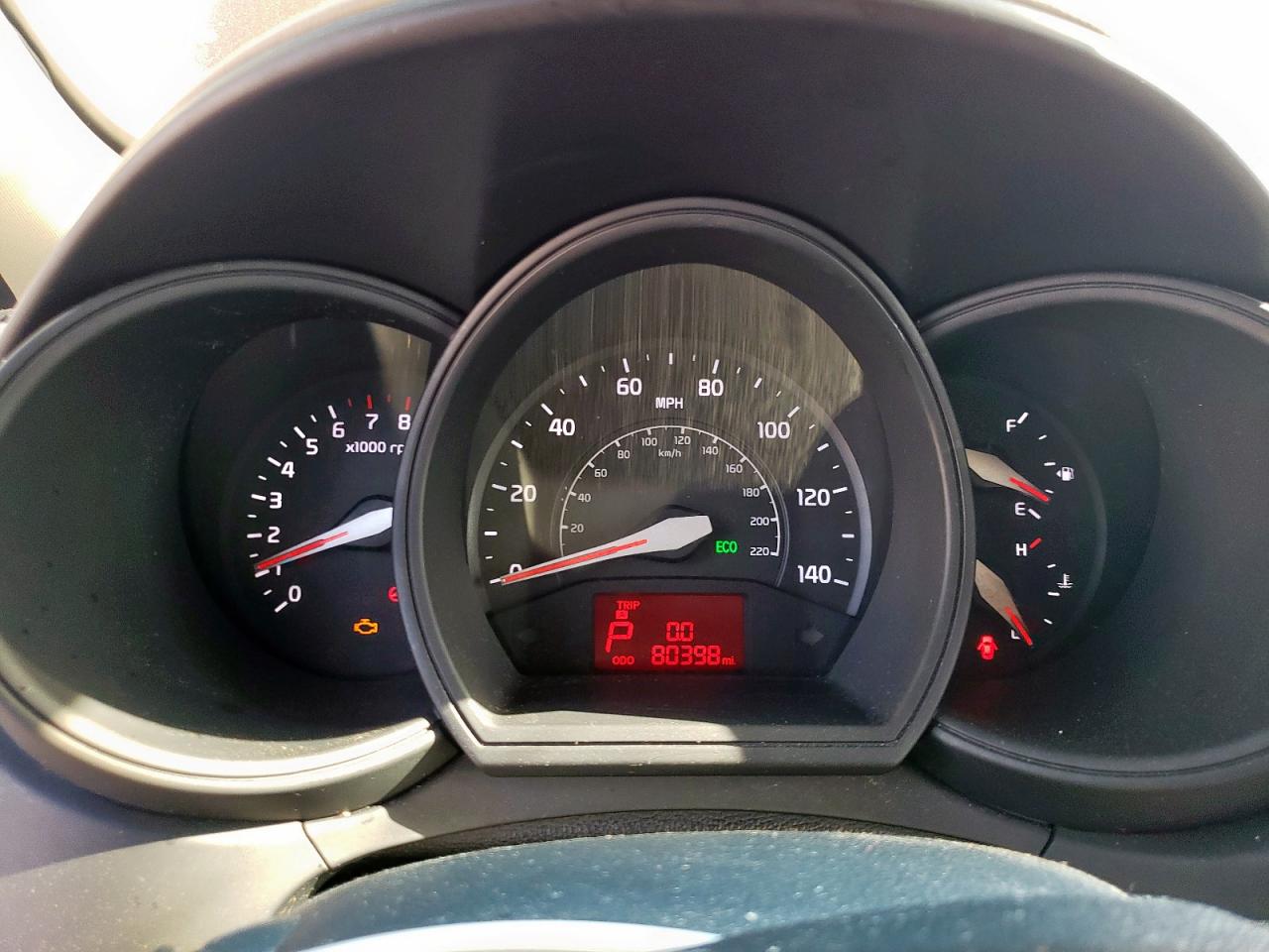 2015 Kia Rio Lx VIN: KNADM4A32F6467140 Lot: 65769065