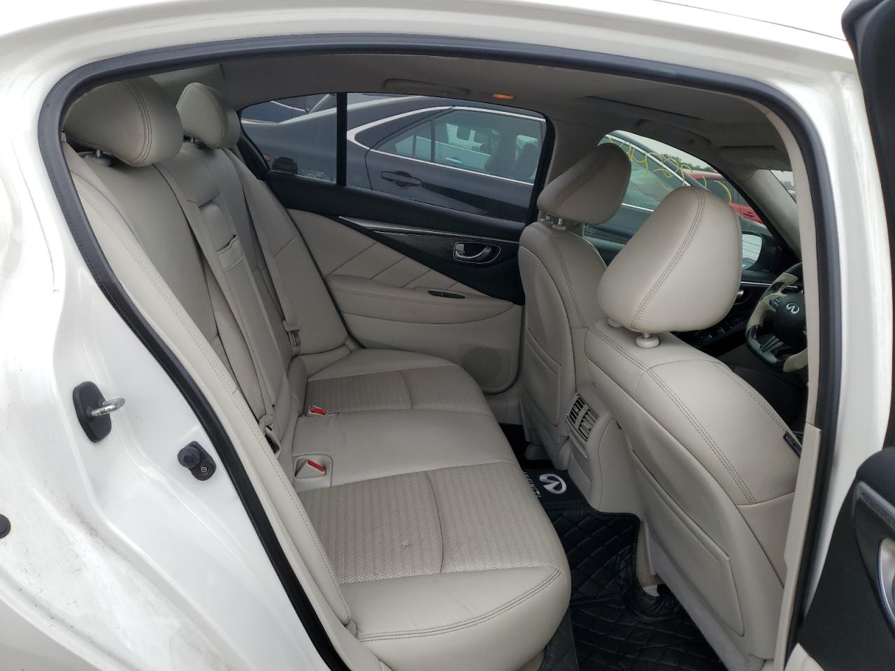 2014 Infiniti Q50 Base VIN: JN1BV7AR0EM706386 Lot: 66282485