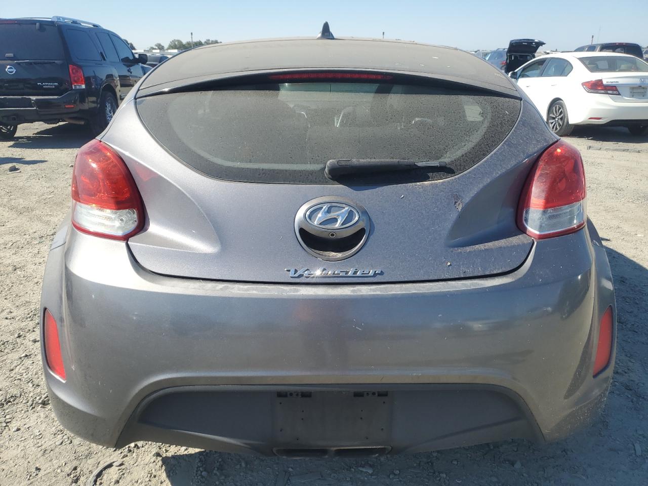 2015 Hyundai Veloster VIN: KMHTC6AD0FU245239 Lot: 65045685