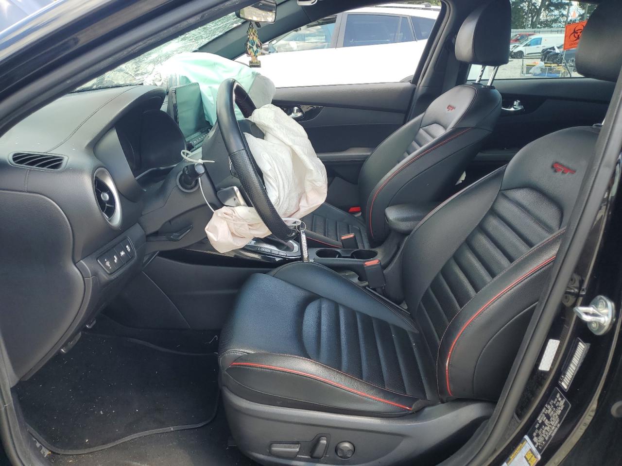 2021 Kia Forte Gt VIN: 3KPF44ACXME409697 Lot: 63211135