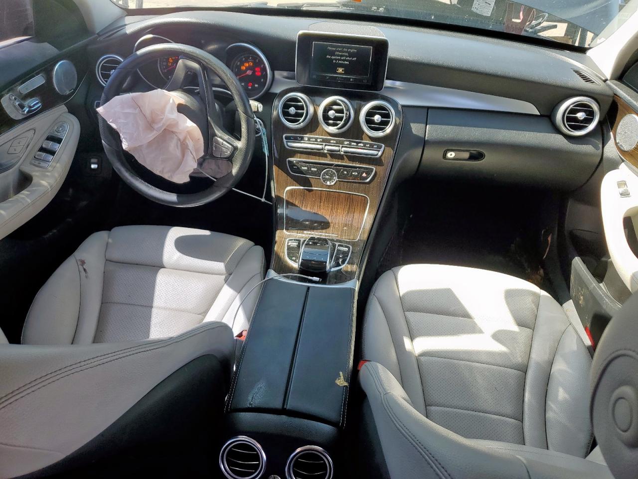 2016 Mercedes-Benz C 300 VIN: 55SWF4JBXGU128062 Lot: 64557715