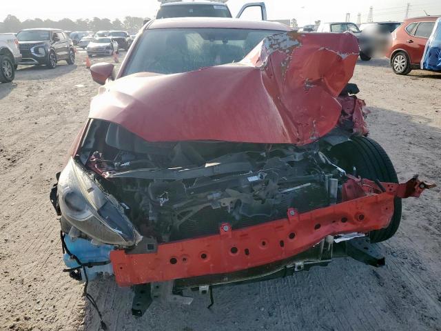  MAZDA 3 2015 Red