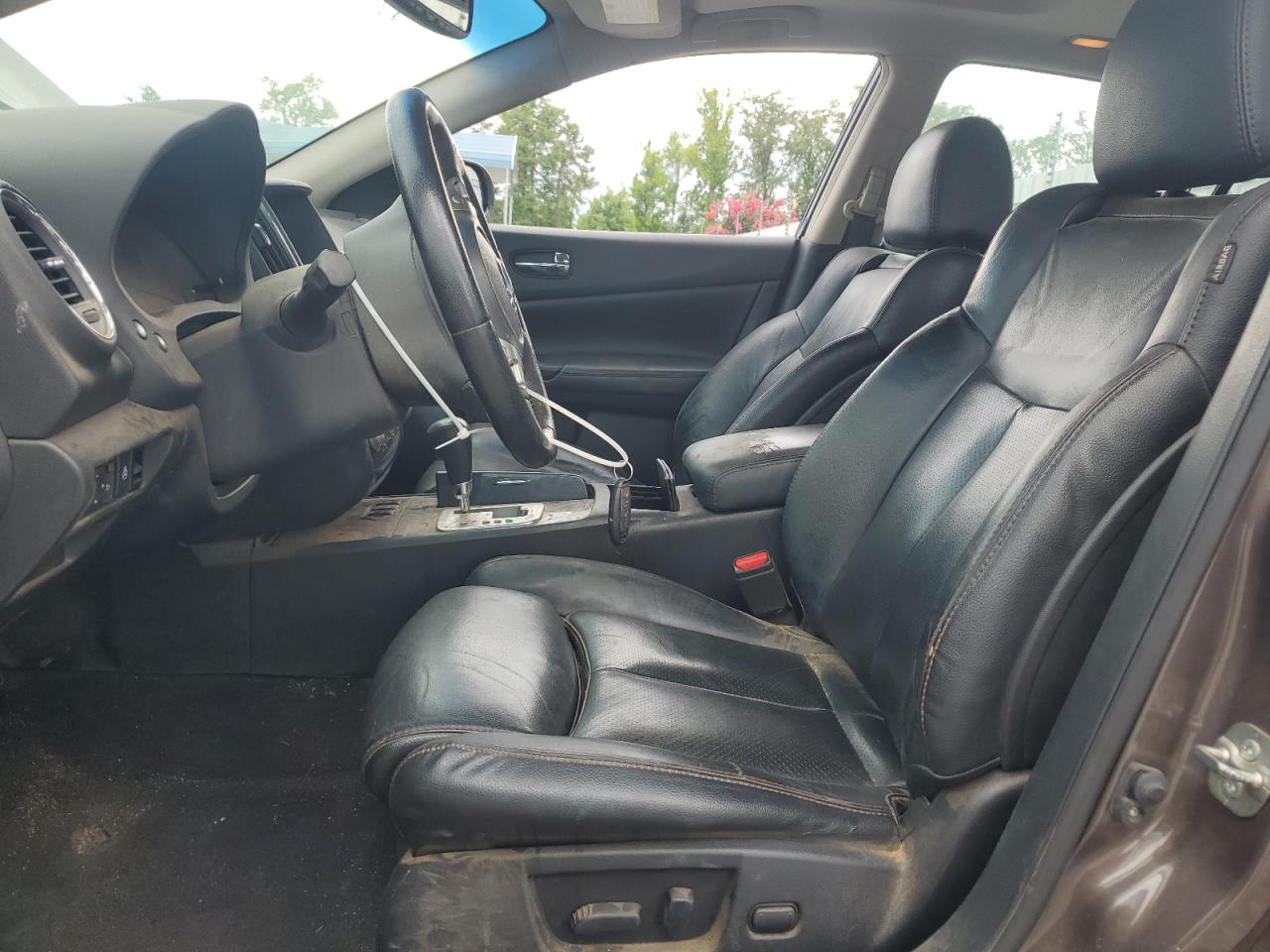 2012 Nissan Maxima S VIN: 1N4AA5AP4CC839166 Lot: 64668885