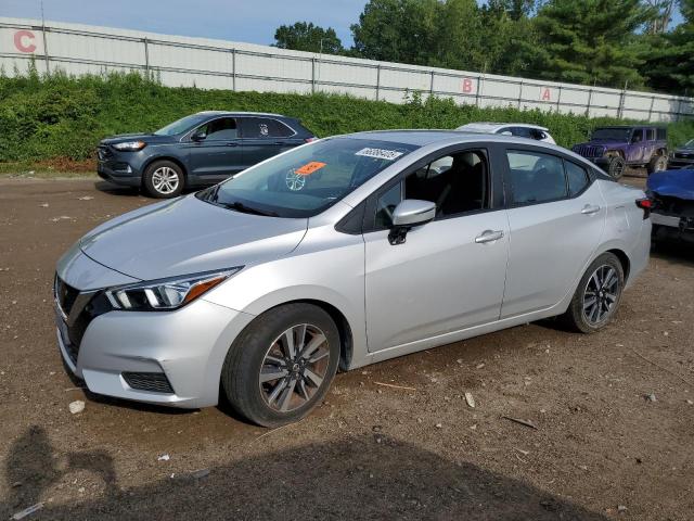  NISSAN VERSA 2020 Silver