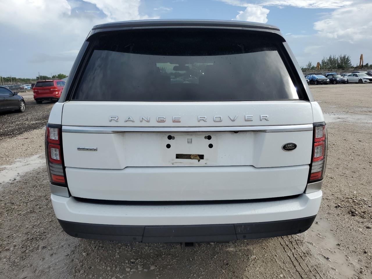 2015 Land Rover Range Rover Autobiography VIN: SALGV3TF2FA237120 Lot: 65076705