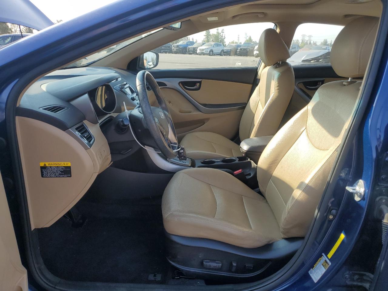 2013 Hyundai Elantra Gls VIN: KMHDH4AE4DU707060 Lot: 65143745
