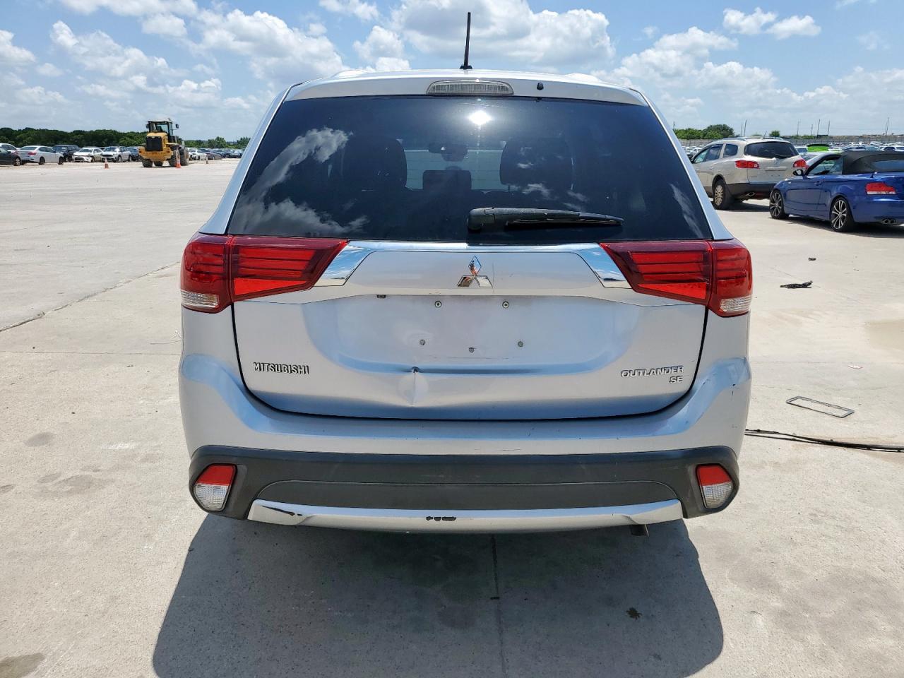 2016 Mitsubishi Outlander Se VIN: JA4AD3A35GZ016262 Lot: 64678355