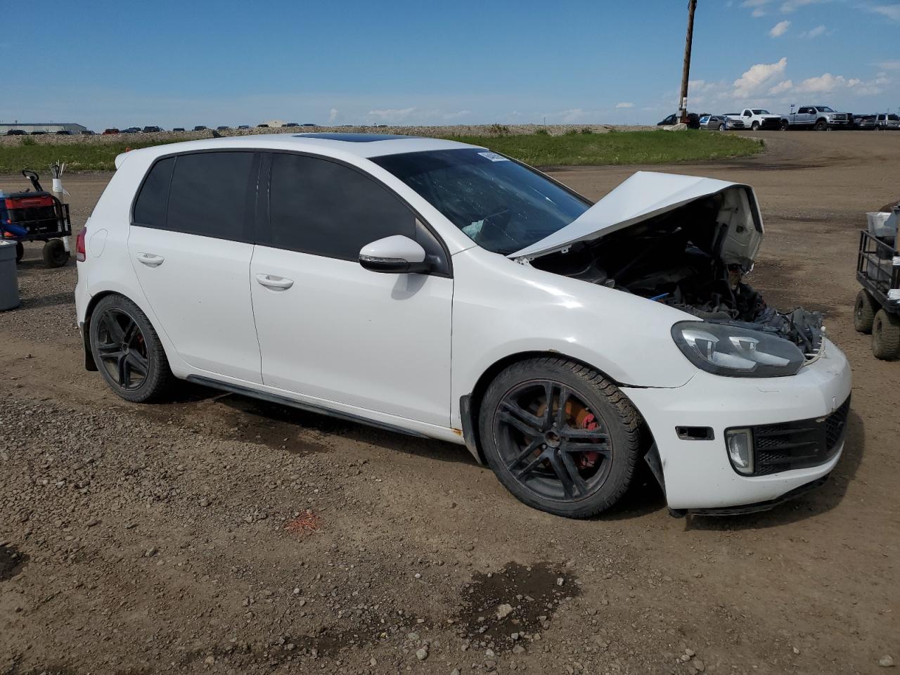 2010 Volkswagen Gti VIN: WVWGV7AJ8AW426677 Lot: 66408595