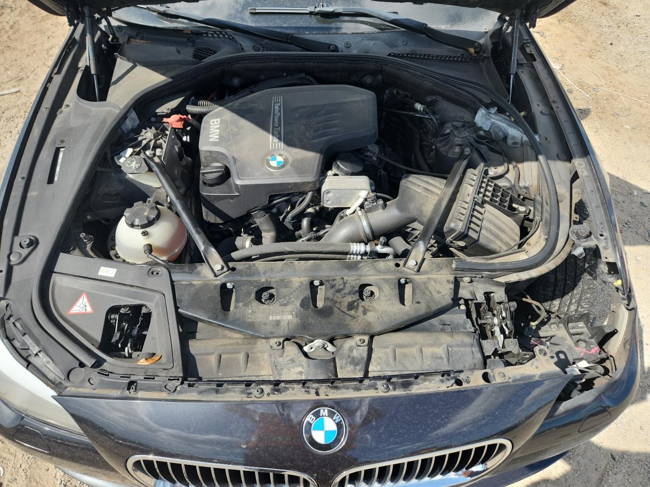 2013 BMW 528 Xi VIN: WBAXH5C55DDW15425 Lot: 62383595