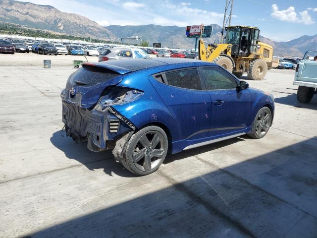  HYUNDAI VELOSTER 2015 Granatowy