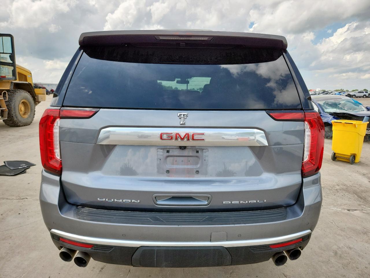 2022 GMC Yukon Xl Denali VIN: 1GKS1JKL3NR280345 Lot: 64684035