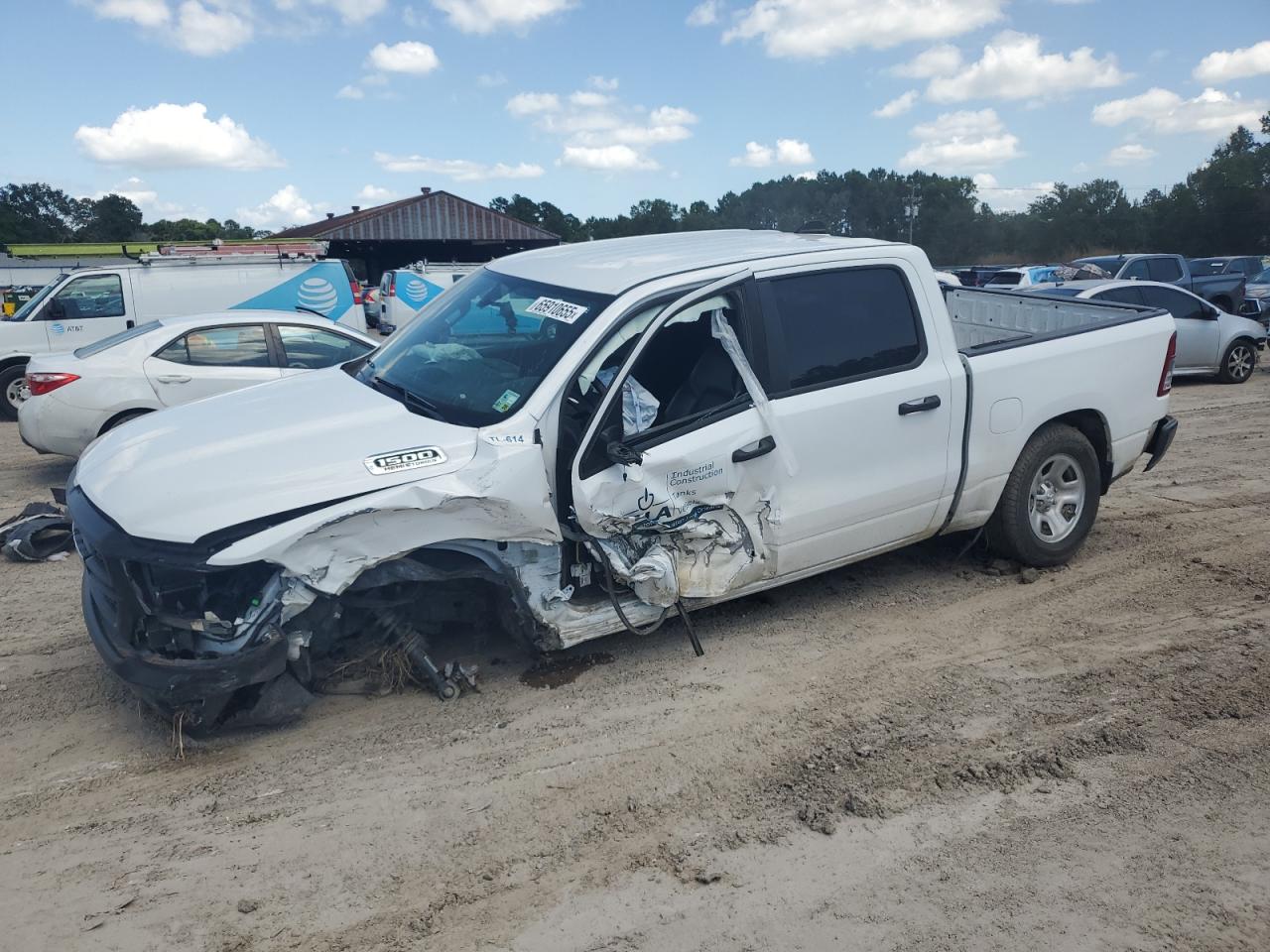 2023 Ram 1500 Tradesman VIN: 1C6RREGT9PN570416 Lot: 65910655