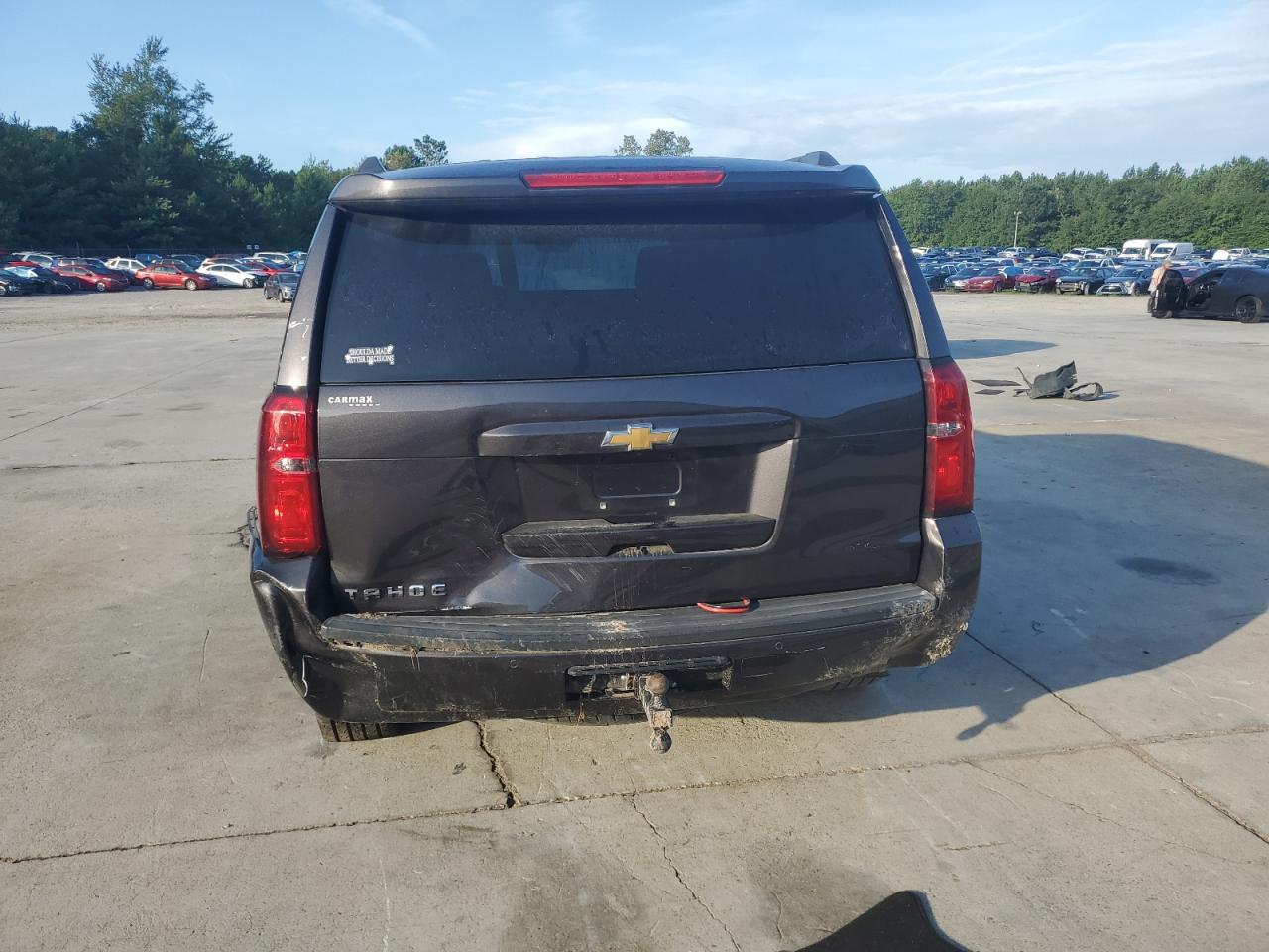 2017 Chevrolet Tahoe C1500 Lt VIN: 1GNSCBKC5HR186376 Lot: 65001625