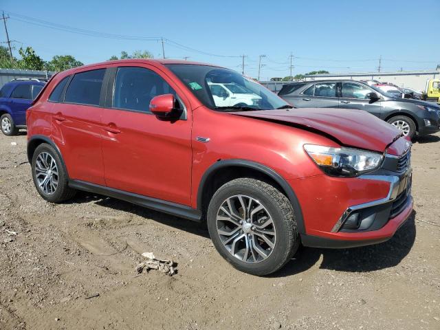  MITSUBISHI OUTLANDER 2017 Red