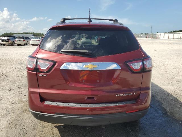  CHEVROLET TRAVERSE 2016 Burgundy