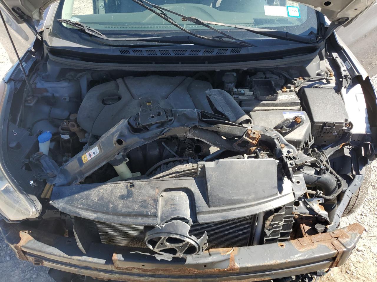 2012 Hyundai Elantra Gls VIN: KMHDH4AE7CU435439 Lot: 65240565