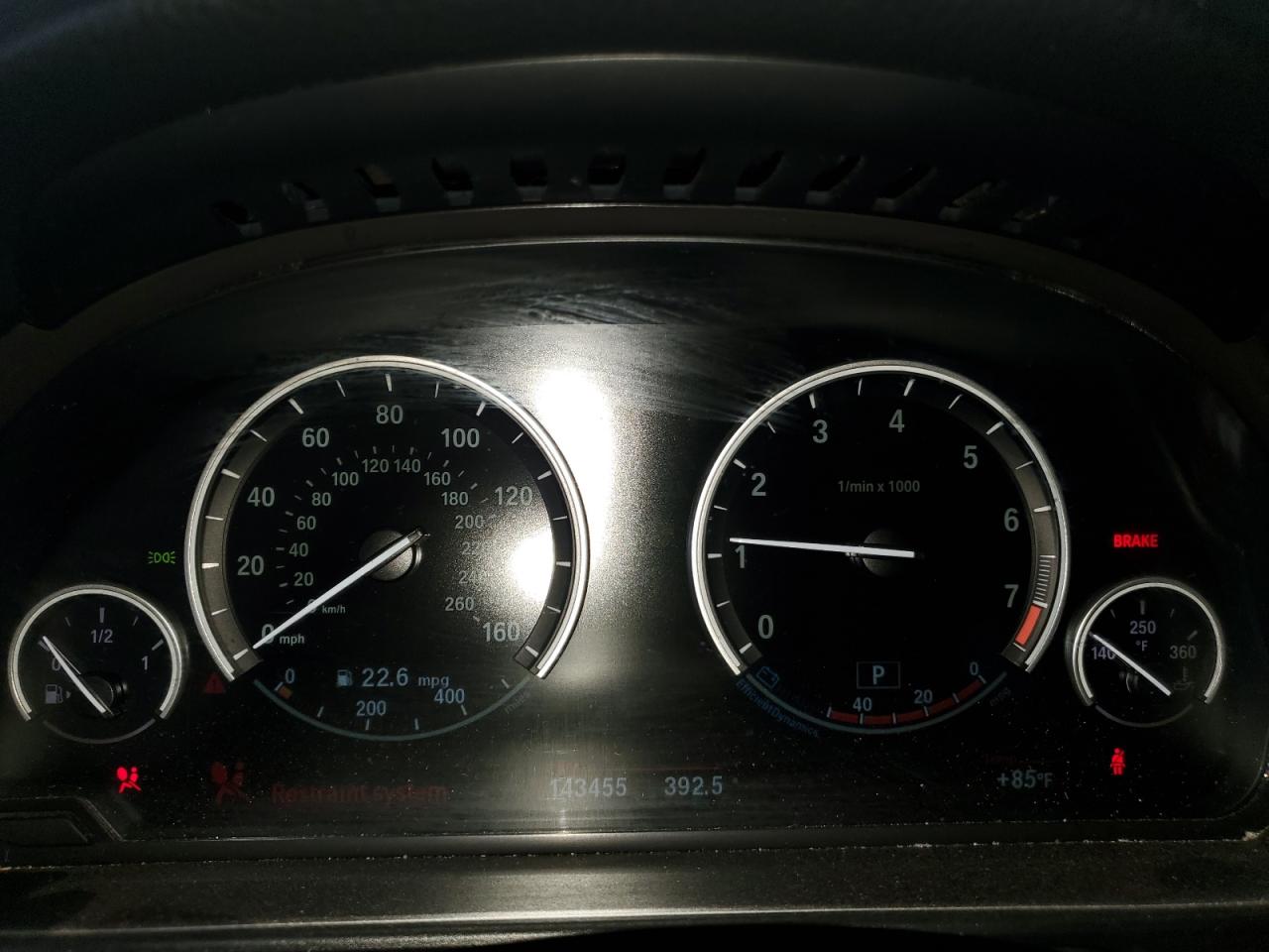 2015 BMW 535 Xi VIN: WBA5B3C52FD540151 Lot: 63330375