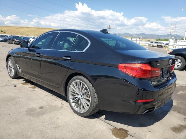 BMW 5 SERIES 2017 Czarny