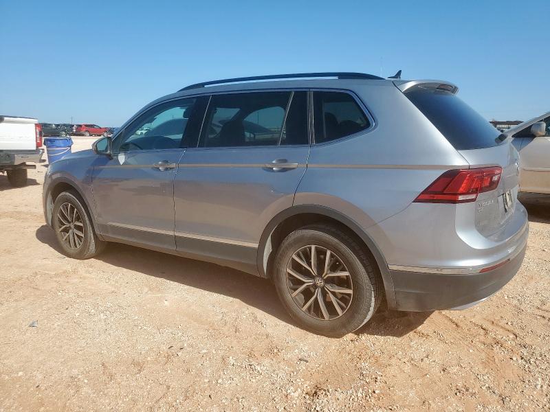  VOLKSWAGEN TIGUAN 2021 Silver