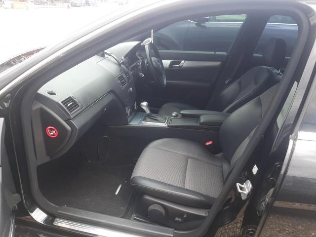2010 MERCEDES BENZ C180 KOMP