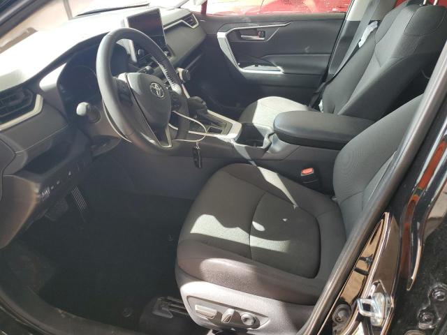 TOYOTA RAV4 2024 Черный