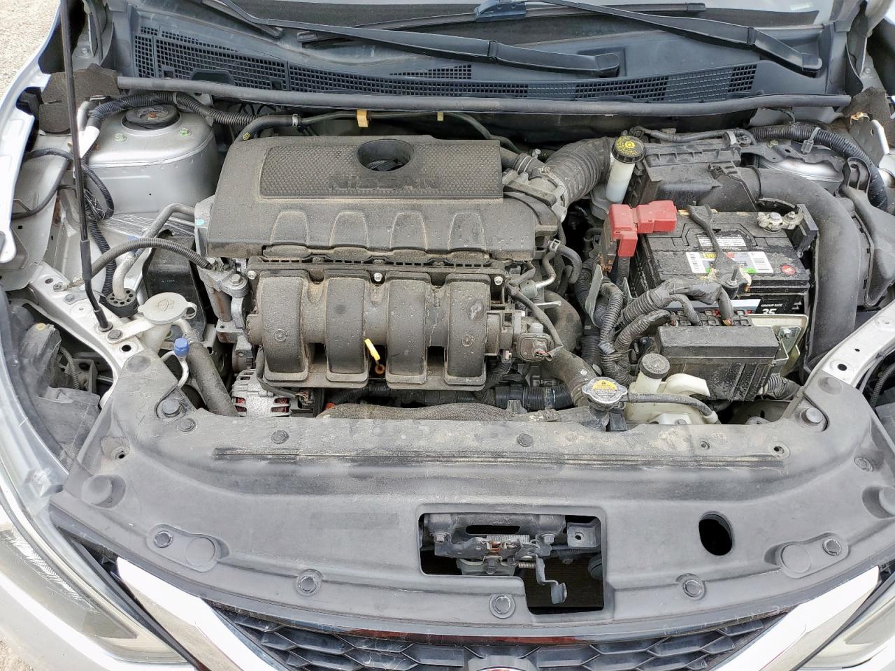 2017 Nissan Sentra S VIN: 3N1AB7AP6HY264248 Lot: 65505535