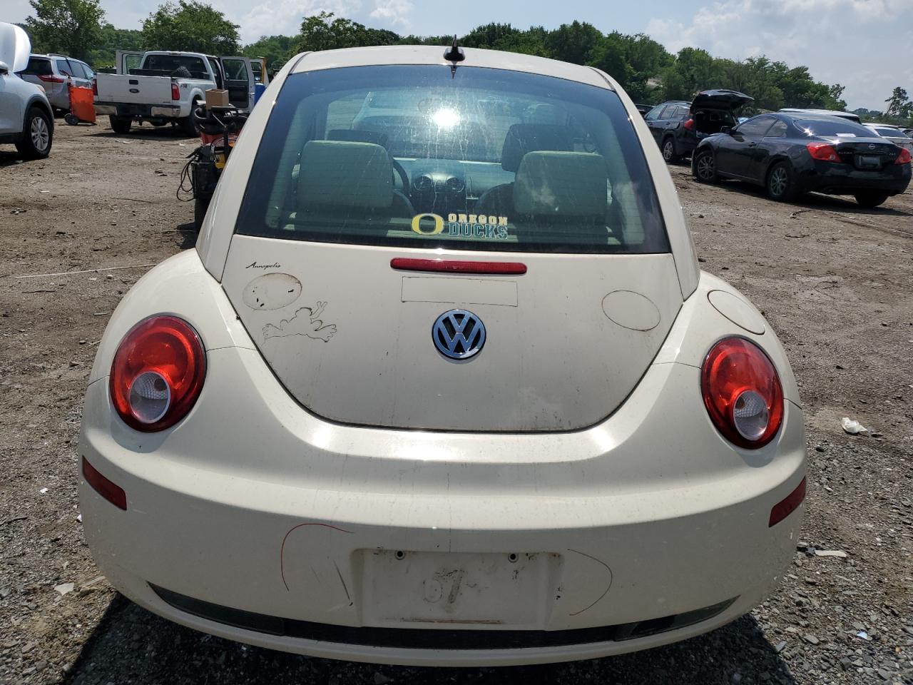 2009 Volkswagen New Beetle S VIN: 3VWRW31C89M503329 Lot: 64251285