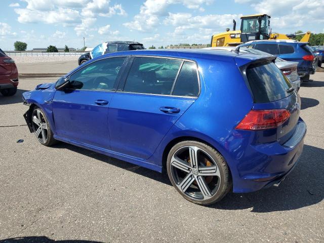  VOLKSWAGEN GOLF 2016 Granatowy